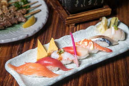 寿司菜品高清图片素材