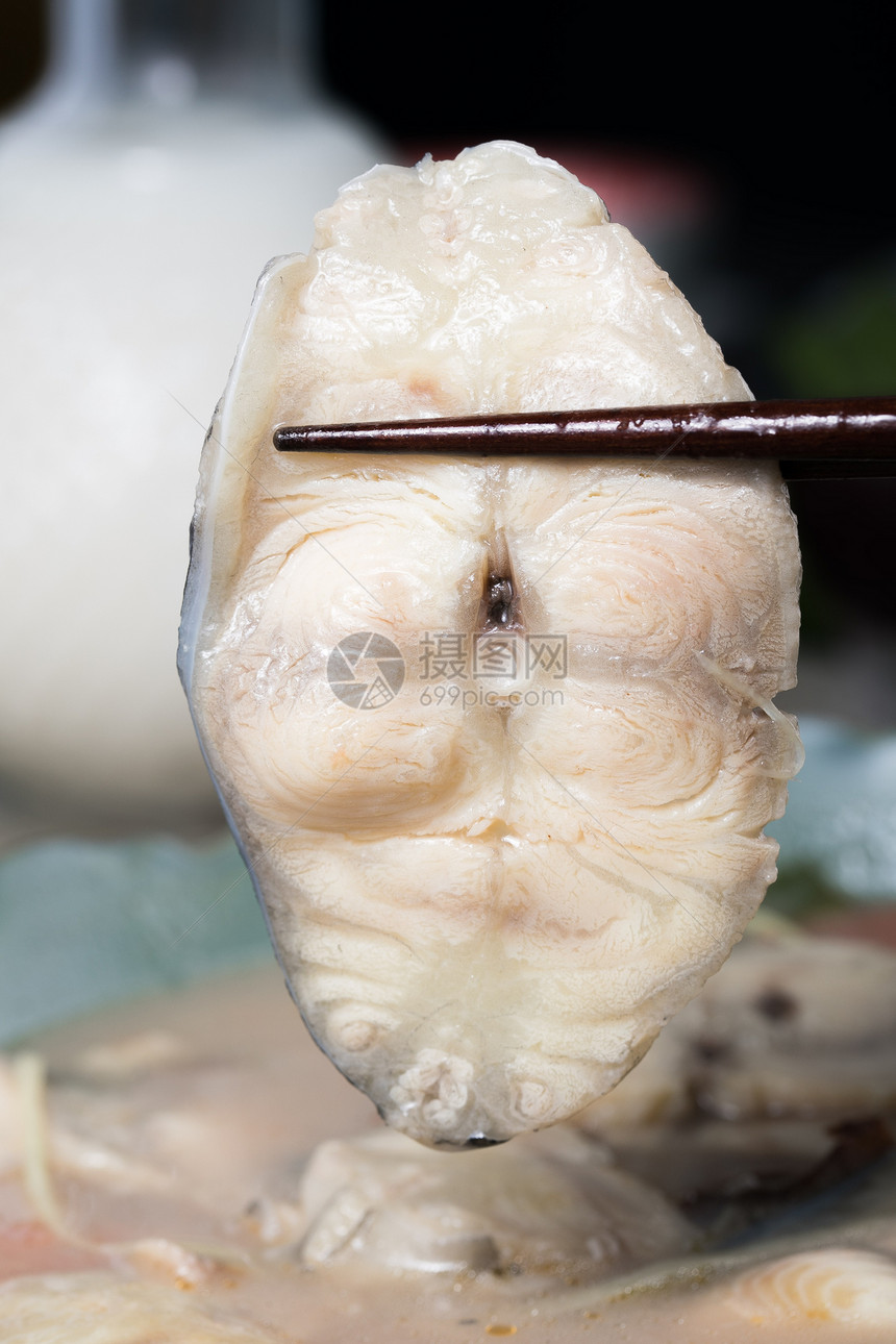 福寿鱼肉图片