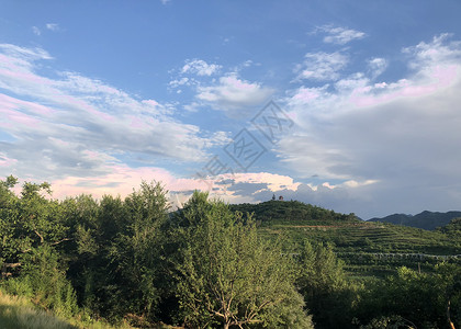 北京平谷金海湖风景区背景