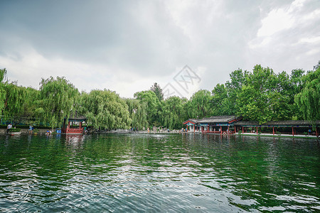 济南百脉泉风景区高清图片