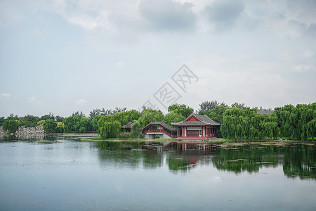 济南百脉泉风景区旅行高清图片素材