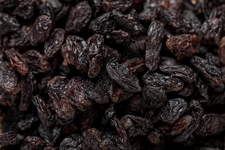 黑加仑葡萄干零食美食坚果类图片