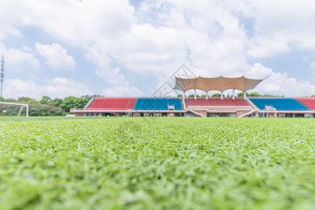 主席台大学操场背景