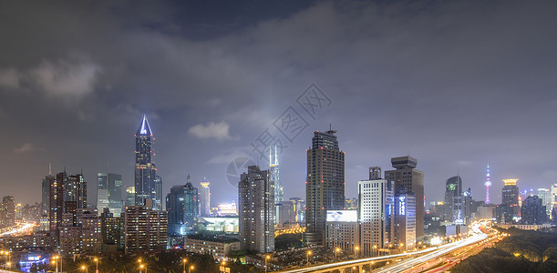 上海城市建筑办公高清图片素材