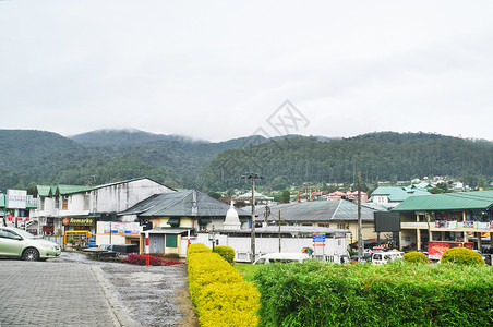 斯里兰卡努沃勒埃利耶小城图片