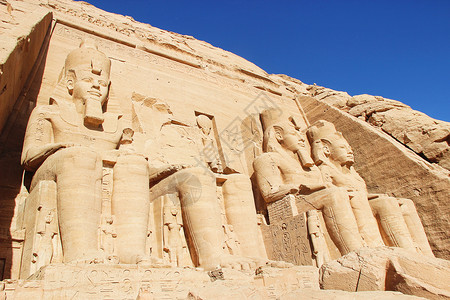 埃及阿斯旺阿布辛贝神庙图片