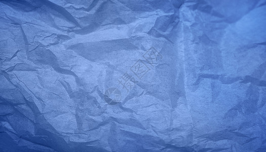 波普风复古元素蓝色纸质背景设计图片