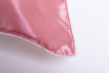 单面枕头套粉色枕头套背景