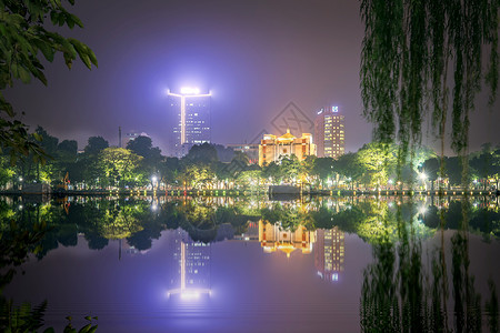 越南河内夜景图片