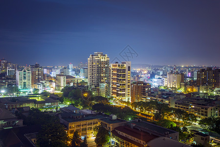 台湾新竹市城市风光图片