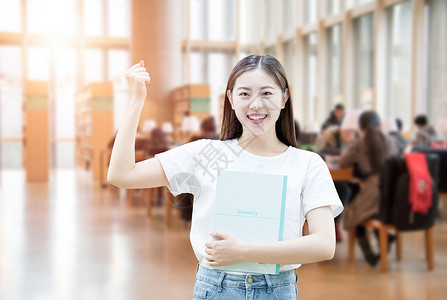 学生食堂努力学习设计图片