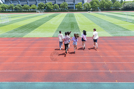 招生素材大学生奔跑背景