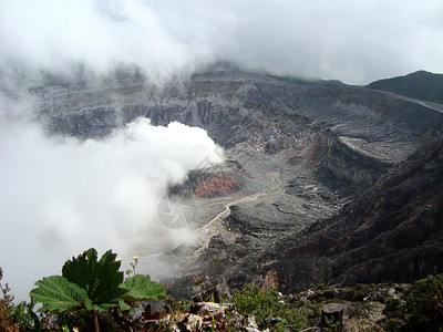 哥斯达黎加波阿斯火山高清图片