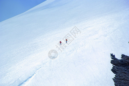 铁力士雪山徒步图片