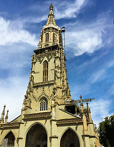 伯尔尼教堂瑞士伯尔尼高清图片