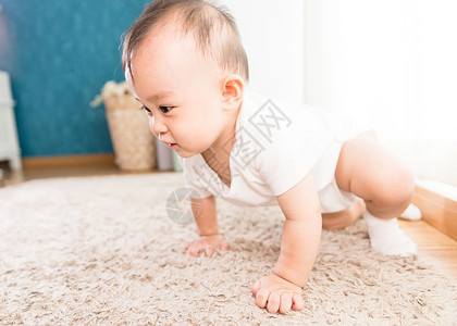 婴儿幼儿笑脸素材高清图片