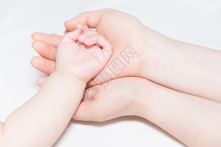 婴儿的手背景图片