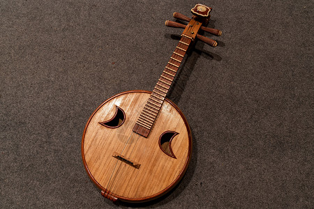 中国传统音乐中国民族乐器柳琴背景