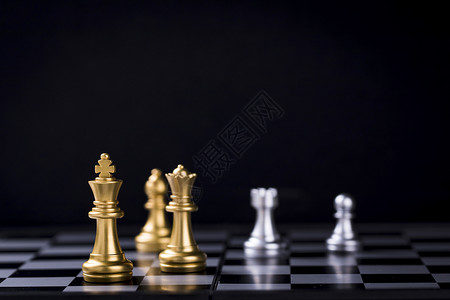 定价策略国际象棋背景