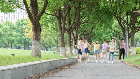 活力大学生教育高清图片素材