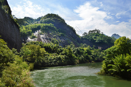 福建武夷山风景区风光图片素材