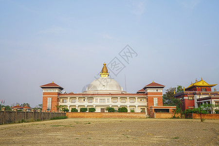 尼泊尔寺庙图片