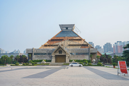 省的河南省博物馆背景