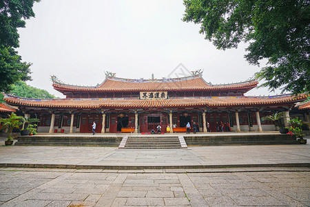 泉州地标开元寺泉州建筑高清图片素材