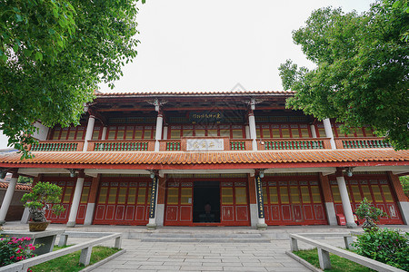 泉州地标开元寺闽南建筑高清图片素材