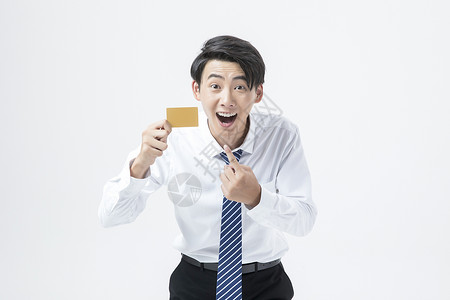 商务男性信用卡刷卡图片