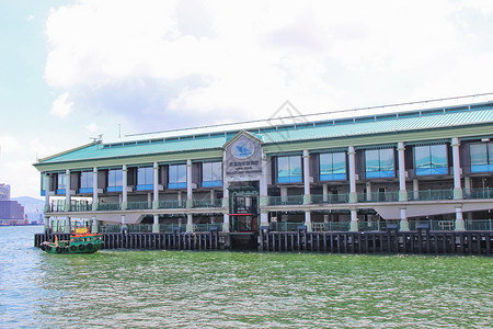 香港海事博物馆背景