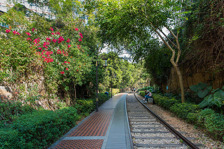 铁路公园厦门铁路文化公园背景