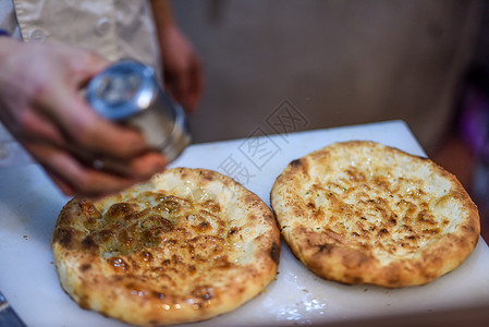 新疆烤馕美味馕高清图片