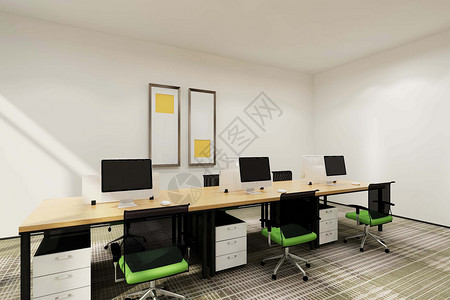 北欧风格桌面办公空间设计设计图片