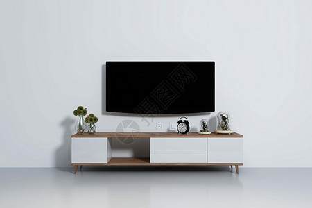 电视柜子电视背景设计设计图片