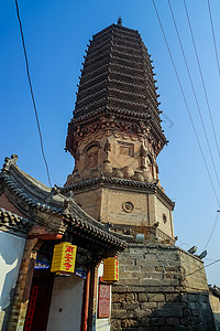 河北蔚县古城南安寺图片