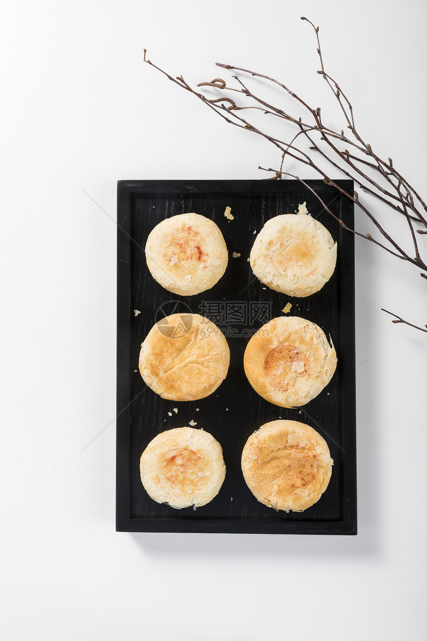 中秋节苏式月饼图片