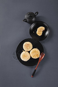 中秋节苏式月饼图片