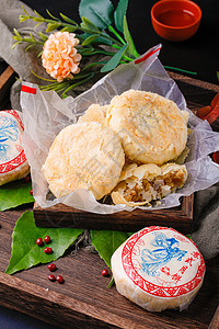 传统苏式月饼图片