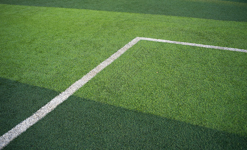 足球线条草坪背景