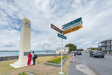 新西兰基督城背景图片