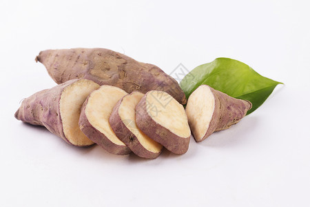 营养健康的番薯番薯背景