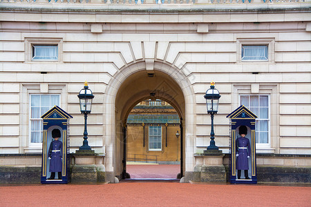 英国白金汉宫旅行高清图片素材