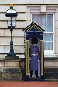 英国白金汉宫背景图片