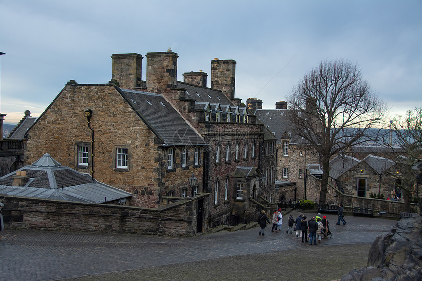 苏格兰爱丁堡王子街花园图片
