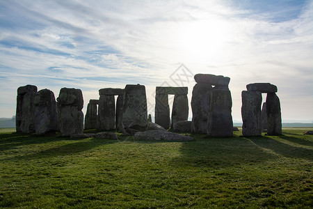 英国巨石阵高清英格兰威尔特郡埃姆斯伯里巨石阵背景