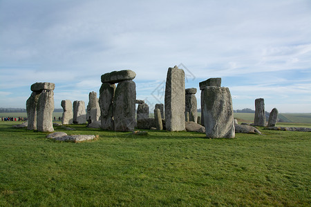 英国巨石阵高清英格兰威尔特郡埃姆斯伯里巨石阵背景