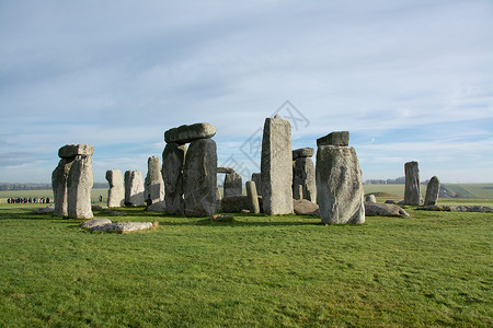 英国巨石阵高清英格兰威尔特郡埃姆斯伯里巨石阵背景