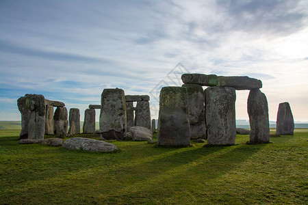 英国巨石阵高清英格兰威尔特郡埃姆斯伯里巨石阵背景