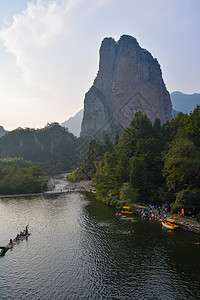 石栀岩风景区地标风光图片